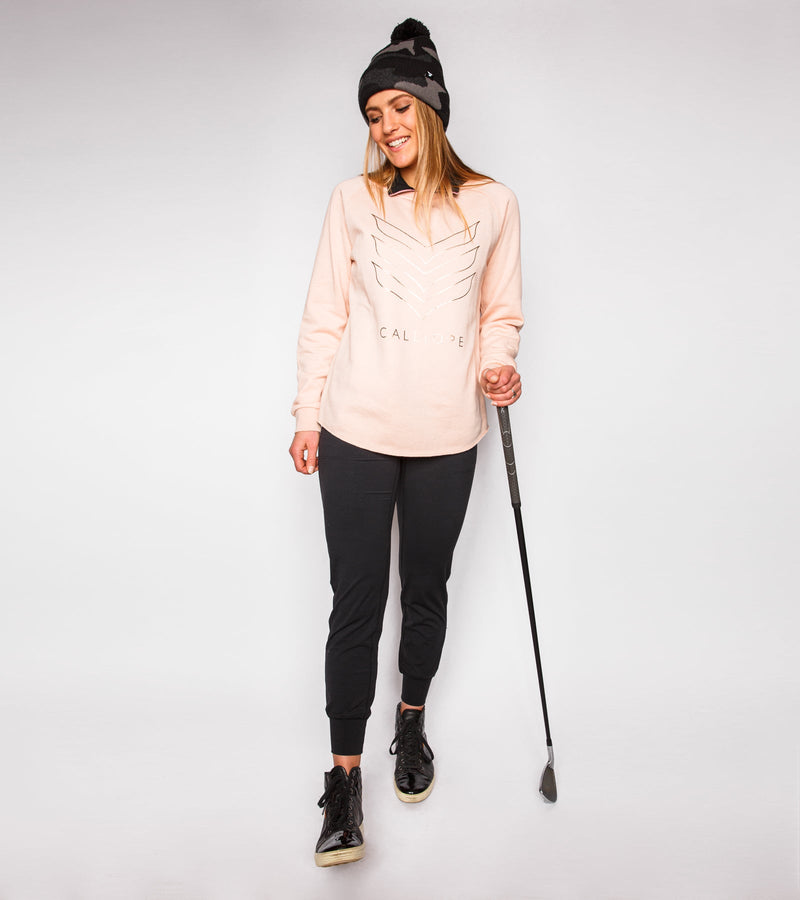 Camo Pom Beanie by Calliope Golf