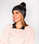 Camo Pom Beanie by Calliope Golf