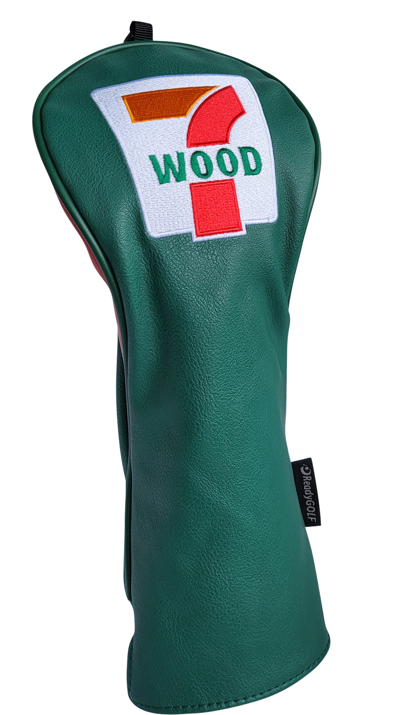 7 Wood Embroidered Fairway Headcover by ReadyGOLF