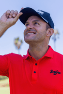 TIGER RED - VINTAGE COLLECTION - BOOYAA GOLF SHIRT