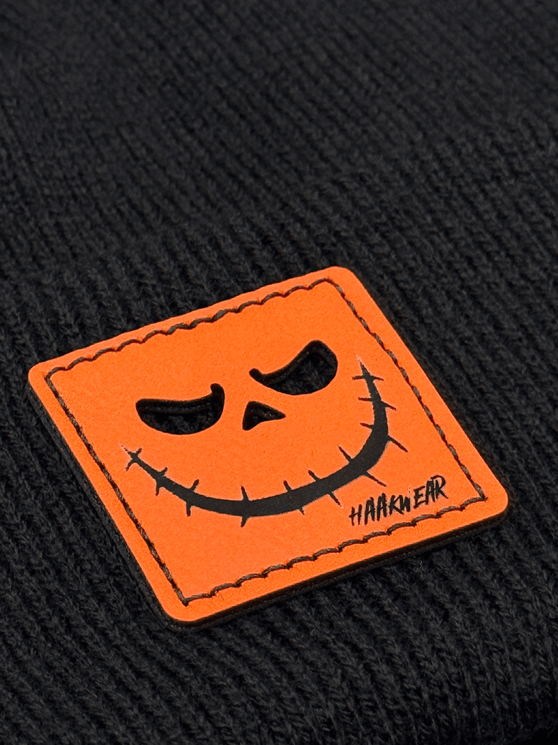 Halloween Beanie, Grin Reaper, Haakwear Exclusive | Made in USA