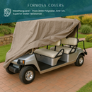 6 Passenger Golf Cart Storage Cover Taupe