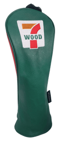 7 Wood Embroidered Fairway Headcover by ReadyGOLF