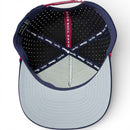 Crab Trap Golf Hat | Snapback Cap | Built-in Magnetic Ball Marker Holder + Marker Included | Adjustable | One Size
