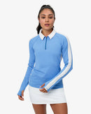 BloqUV: Women's UPF 50 Quarter Zip Polo (8003)