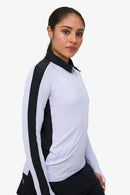 BloqUV: Women's UPF 50 Quarter Zip Polo (8003)