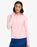 BloqUV: Women's UPF 50 Mock Zip Top Relaxed (3002)