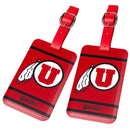 Utah Utes Golf Bag Tag