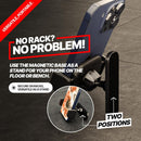 BLAUBECK Magnetic Gym Phone Holder | Secure Mount for Gym, Kitchen, DIY & Golf