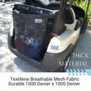 Golf Cart Mesh Utility Grocery Bag Attachment (Universal Fit)