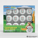 Caddyshack Bushwood Country Club Golf Balls - 12 Pack by PuttBuddies