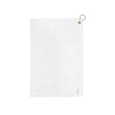 Aloha Floral Golf Towel — Tropical Hibiscus Club Towel with Clip