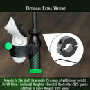 DriVR Elite Mini -  Adjustable VR Weighted Golf Club Handle Accessory - Compatible with Quest 2, 3/3s, and Pro - For GOLF+