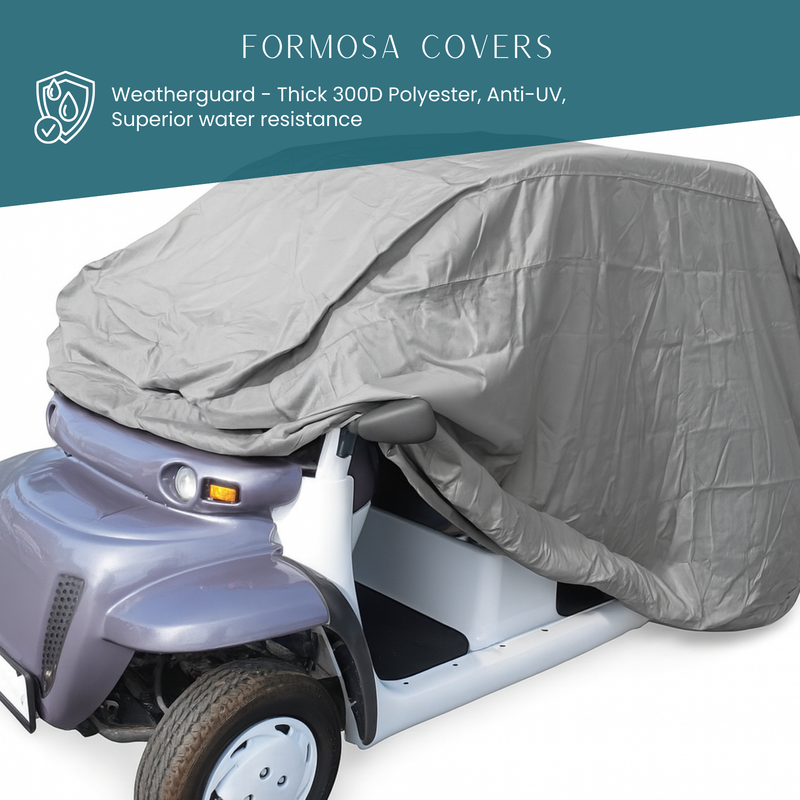 4 Passenger Golf Cart Storage Cover Exclusive for Polaris GEM e4 Model