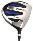 Ram Golf: Men's EZ3 - 1" Shorter Golf Clubs Set w/ Stand Bag - Graphite/Steel Shafts (Left Hand)