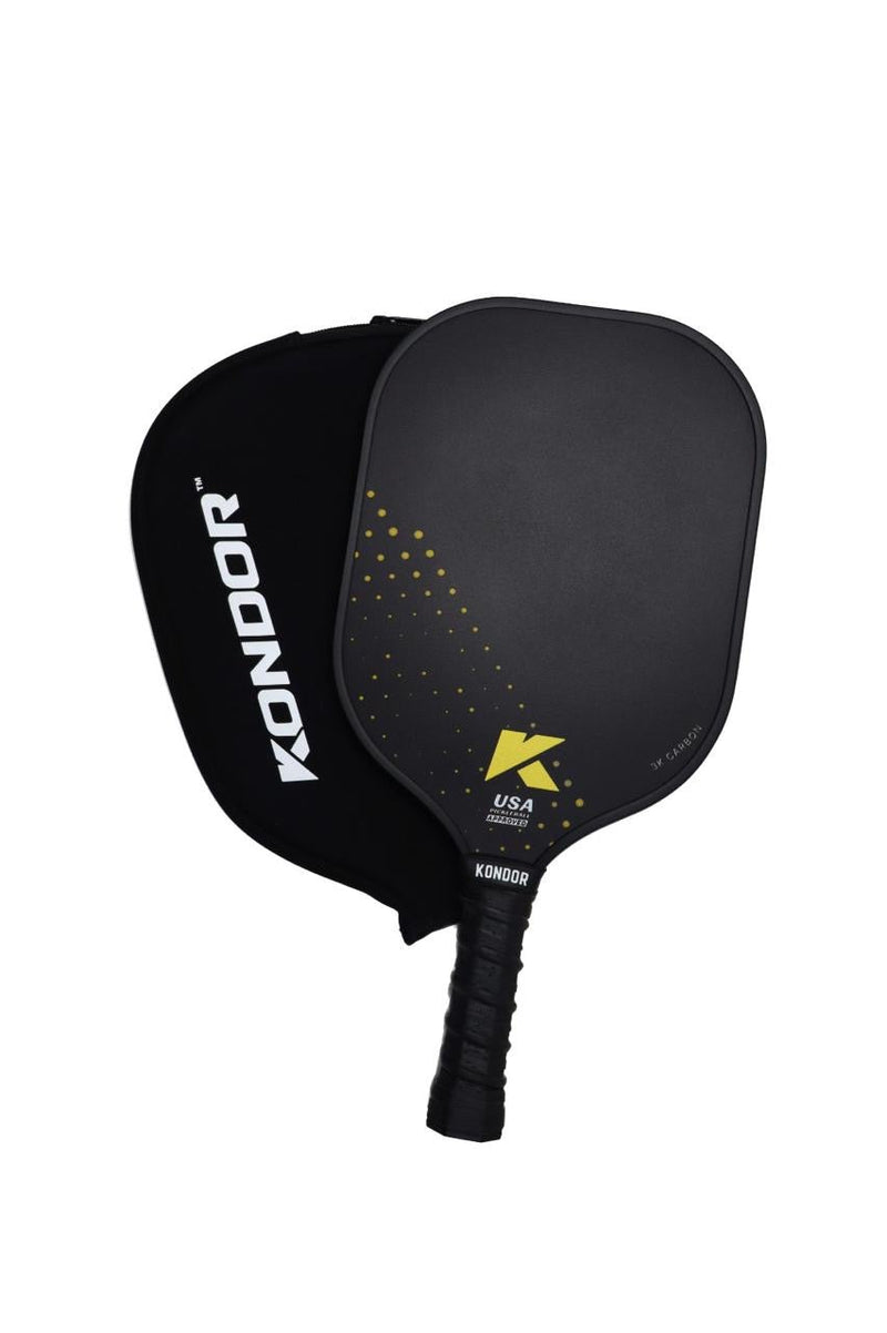 DUNE 3K Carbon Pickleball Paddle by KONDOR