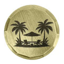 Sunfish: Embossed Ball Marker -Palm Tree