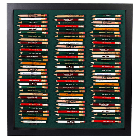 Eureka Golf: 96 Golf Pencil Display Case