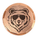 Sunfish: Embossed Ball Marker - Bear