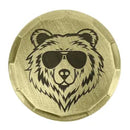 Sunfish: Embossed Ball Marker - Bear