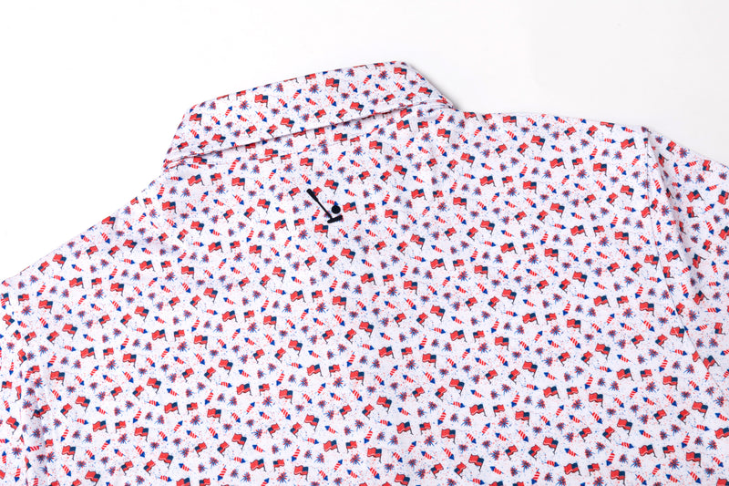 2Putt Golf - Golf Of America Men's Polo