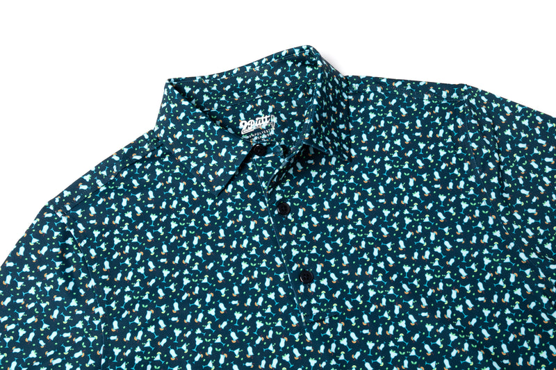 2Putt Golf - Cocktail Hour Men's Polo