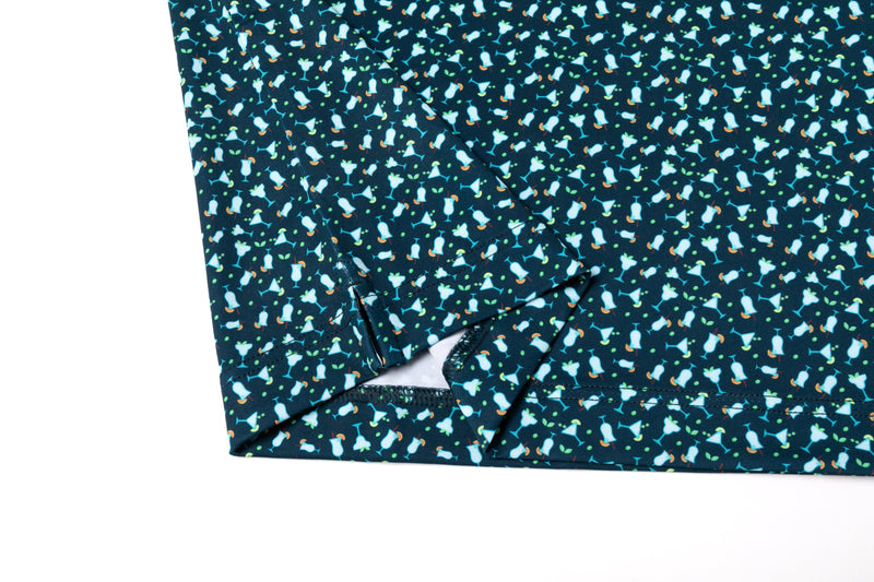 2Putt Golf - Cocktail Hour Men's Polo