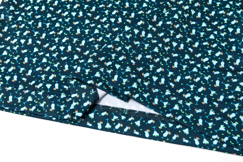 2Putt Golf - Cocktail Hour Men's Polo