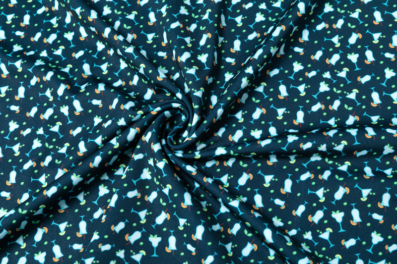 2Putt Golf - Cocktail Hour Men's Polo