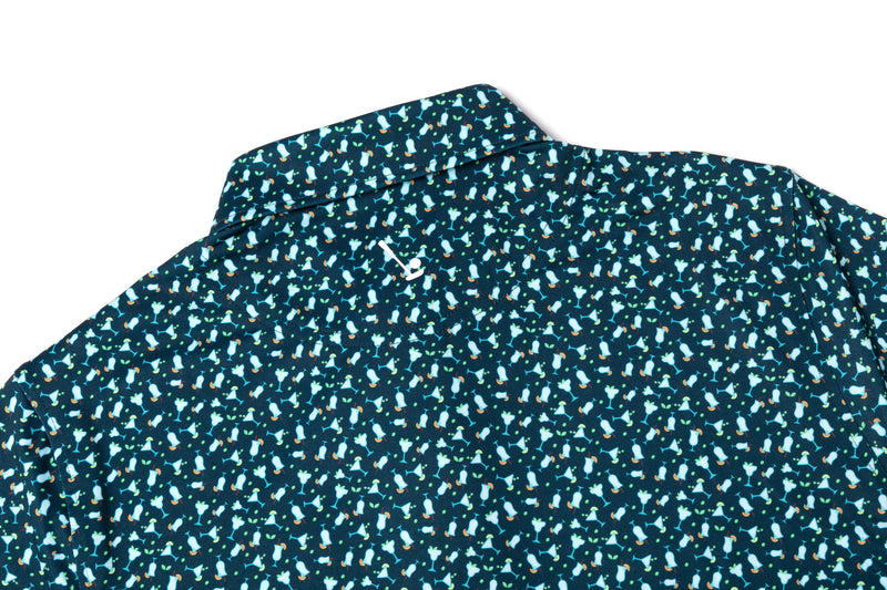 2Putt Golf - Cocktail Hour Men's Polo