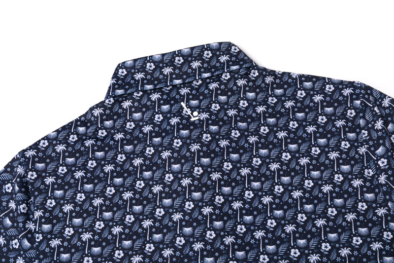 2Putt Golf - Paradise Dreaming Men's Polo