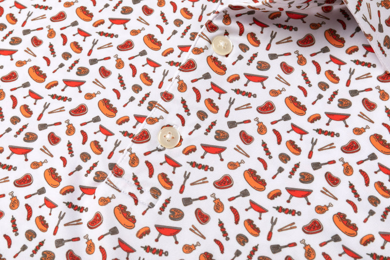 2Putt Golf - Pit Master Men's Polo