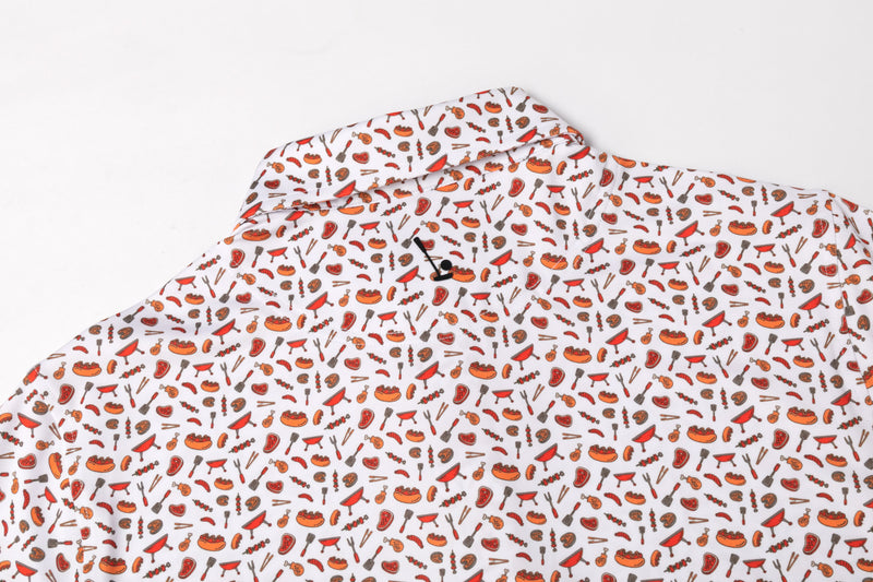 2Putt Golf - Pit Master Men's Polo