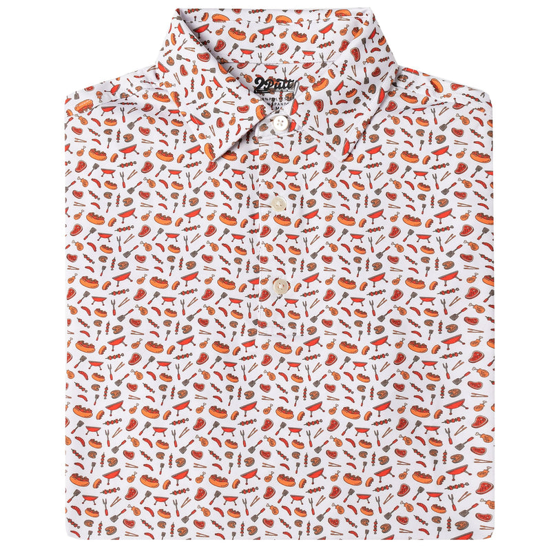 2Putt Golf - Pit Master Men's Polo