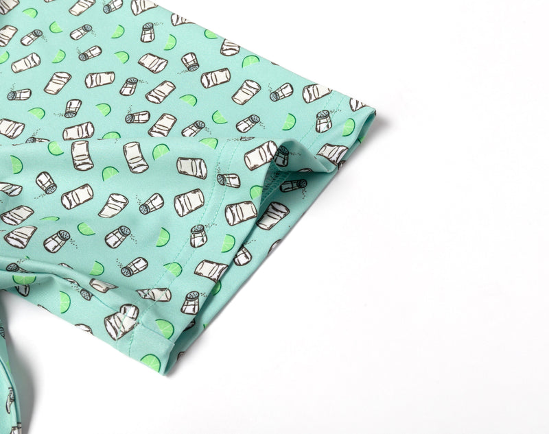 2Putt Golf - Tequila Shots Men's Polo