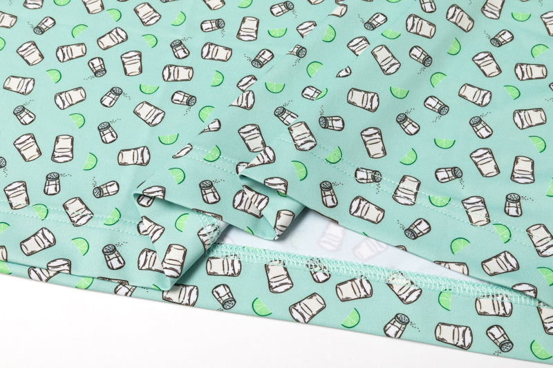 2Putt Golf - Tequila Shots Men's Polo