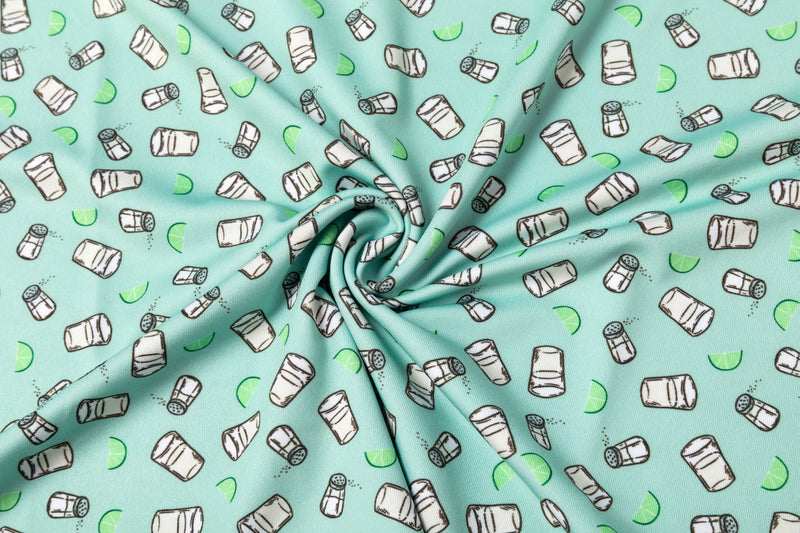 2Putt Golf - Tequila Shots Men's Polo