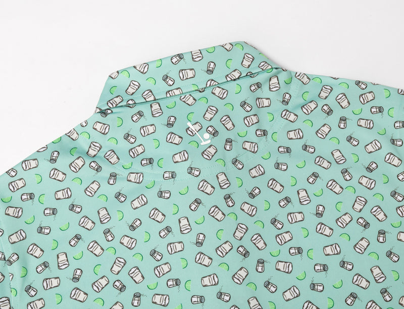 2Putt Golf - Tequila Shots Men's Polo