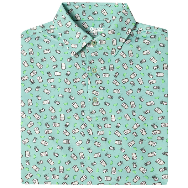 2Putt Golf - Tequila Shots Men's Polo