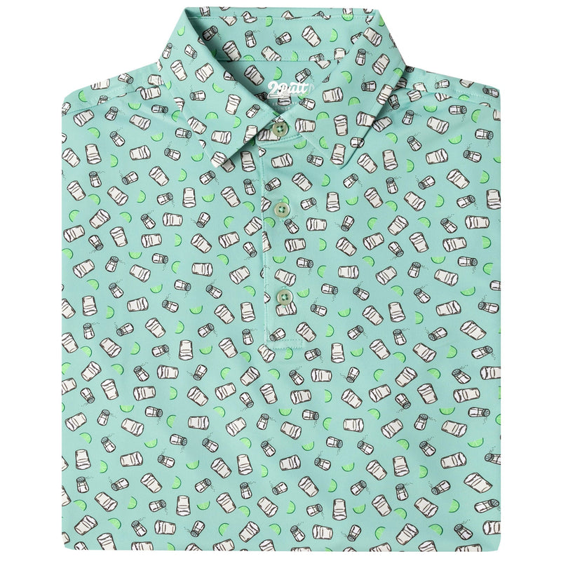 2Putt Golf - Tequila Shots Men's Polo