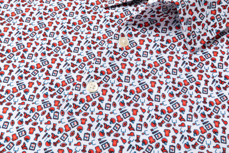 2Putt Golf - Gameday Men's Polo