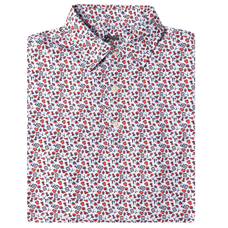 2Putt Golf - Gameday Men's Polo