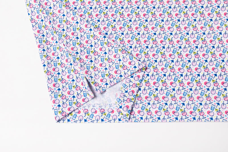 2Putt Golf - It's 5 O'clock Somewhere Men's Polo