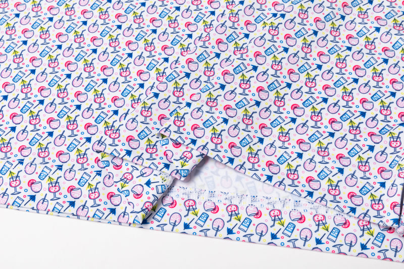 2Putt Golf - It's 5 O'clock Somewhere Men's Polo