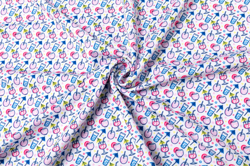 2Putt Golf - It's 5 O'clock Somewhere Men's Polo