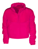 Capri Youth Girls' Pullover Anorak Rain Jacket