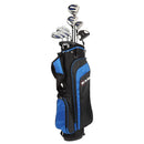 Ram Golf: Men's EZ3 - 1" Shorter Golf Clubs Set w/ Stand Bag - Graphite/Steel Shafts (Left Hand)