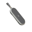 PPG A2 SLIM GPS Golf Speaker Powered by Golf Logix - Gray