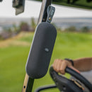 PPG A2 SLIM GPS Golf Speaker Powered by Golf Logix - Gray
