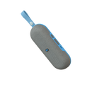 PPG A2 SLIM GPS Golf Speaker Powered by Golf Logix - Light Blue
